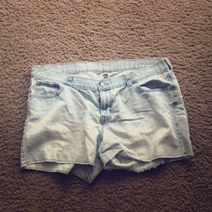 FINAL SALE Jean Shorts ( Old Navy)